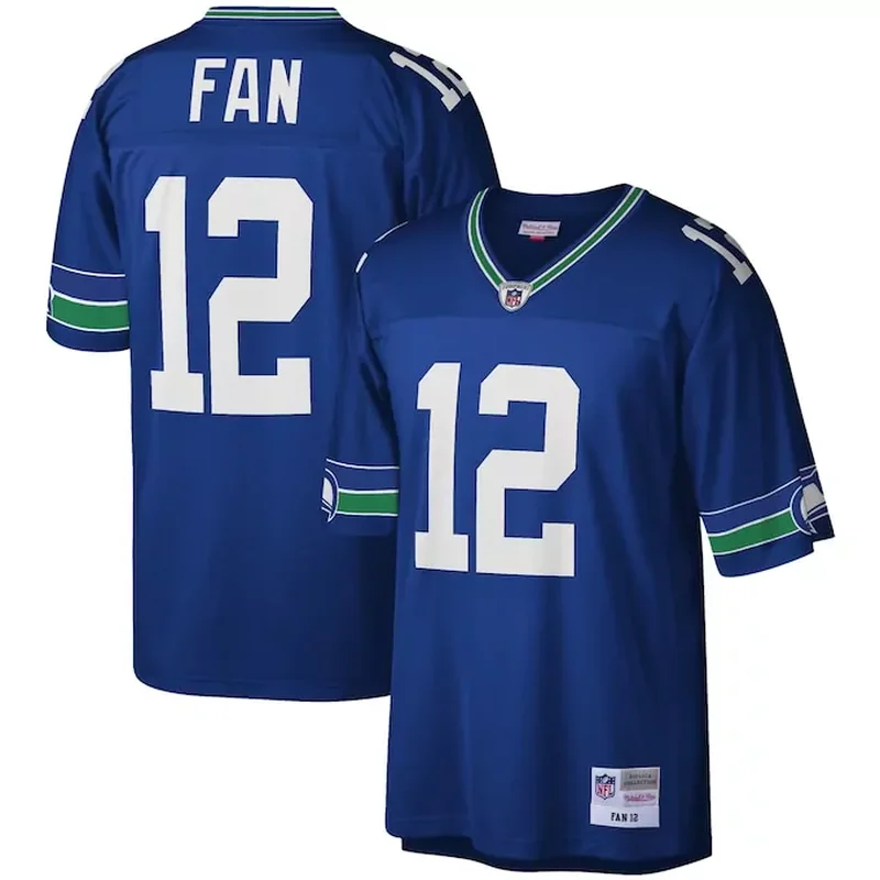 Geno Smith Seattle Seahawks Womens Player Jersey Royal - Image 5
