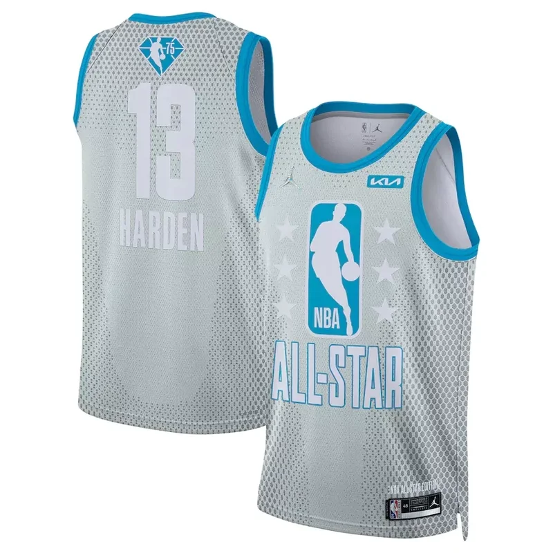 Los Angeles Clippers #8 Marcus Morris Sr. 75th Anniversary 2021 22 City Blue Basketball jersey - Image 2