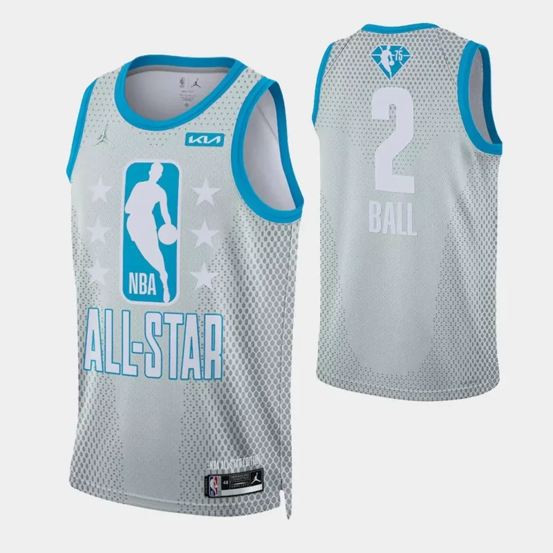 2024 NBA All Star Custom Swingman Basketball jersey - Image 5