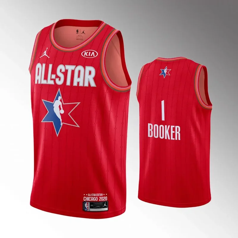2020 NBA All Star Simmons #25 Red Limited Edition Basketball jersey - Image 3