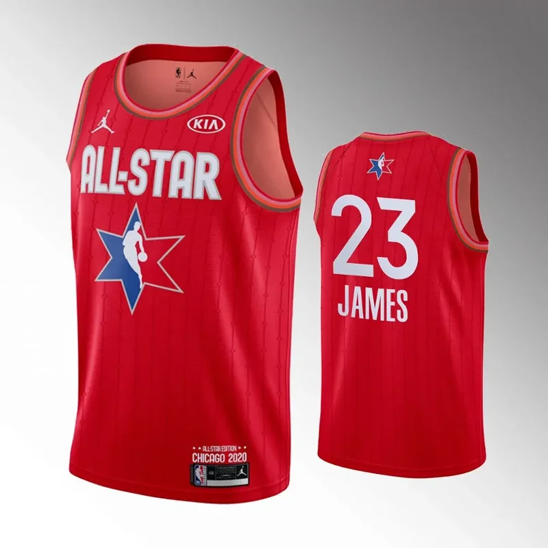 2020 NBA All Star Walker #8 Red Limited Edition Basketball jersey - Image 2