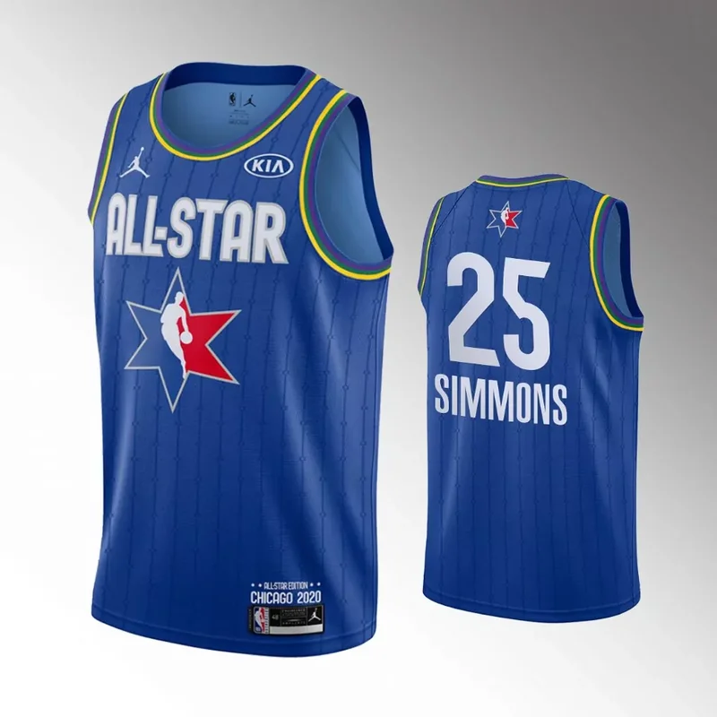 2020 NBA All Star Walker #8 Red Limited Edition Basketball jersey - Image 3