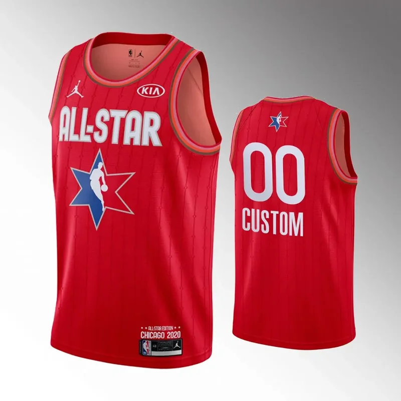 2020 NBA All Star Simmons #25 Red Limited Edition Basketball jersey - Image 5