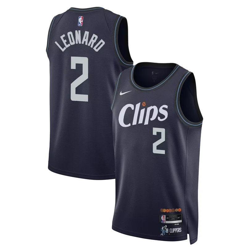 23 24 City James Harden los angeles clippers swingman jersey all stitched - Image 5