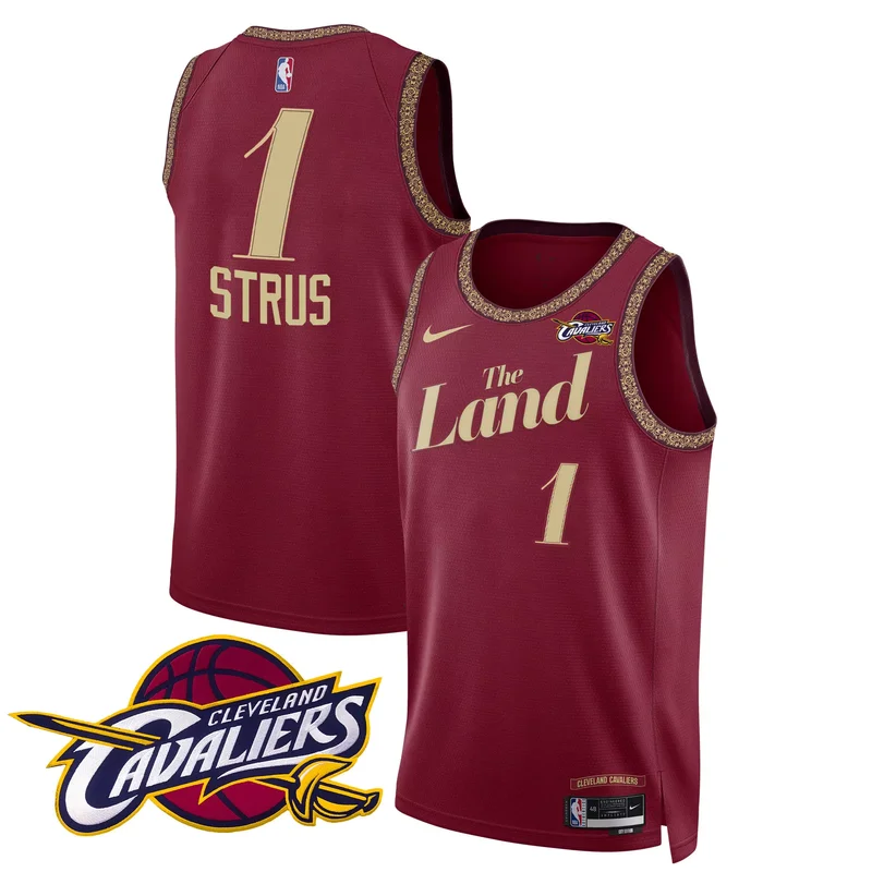 Icon Darius Garland cleveland cavaliers swingman jersey v2 all stitched - Image 4