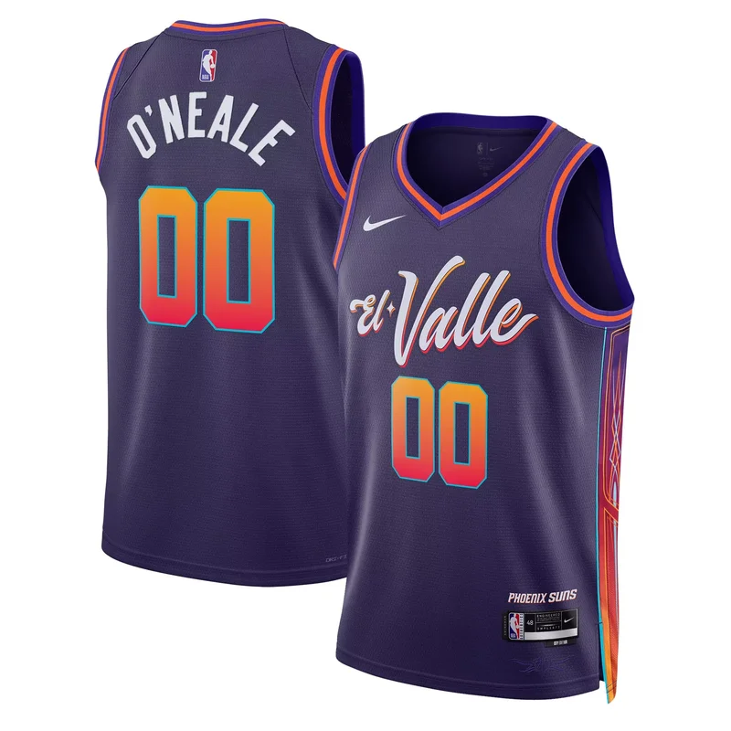 City Chris Paul phoenix suns players swingman jersey all stitched - Image 4