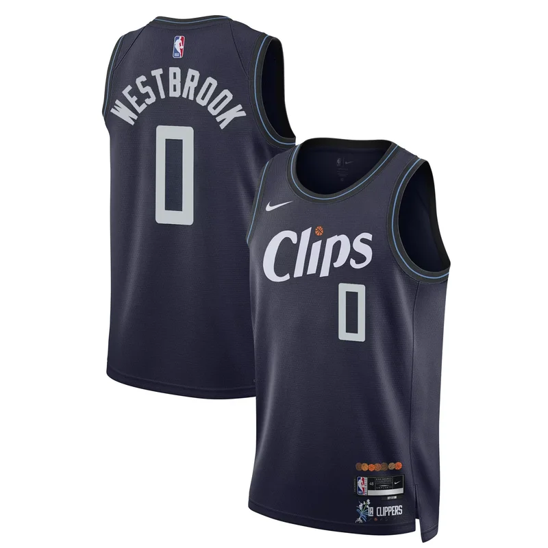 23 24 City Norman Powell los angeles clippers swingman jersey all stitched - Image 5