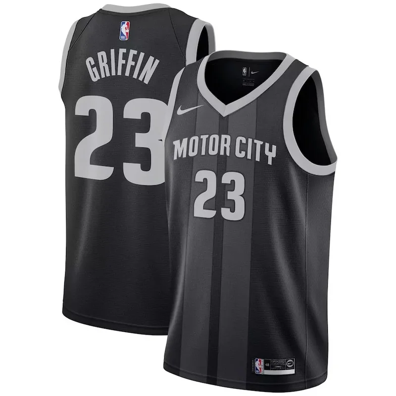 Detroit Pistons Custom 2022 23 Classic Edition Teal Basketball jersey - Image 2