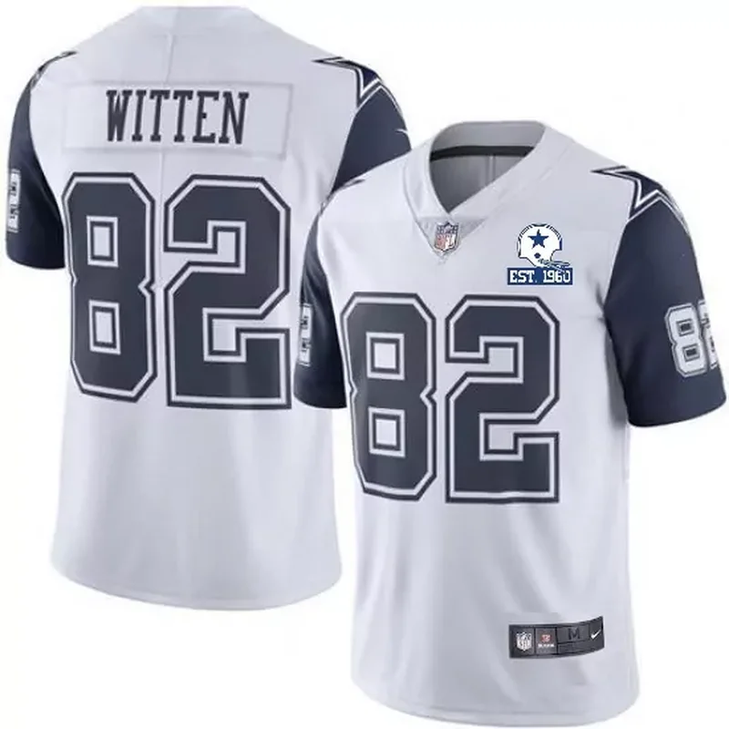 Dallas Cowboys #88 CeeDee Lamb Navy White 2023 F.U.S.E. NFC Champions Navy White Football jersey - Image 2