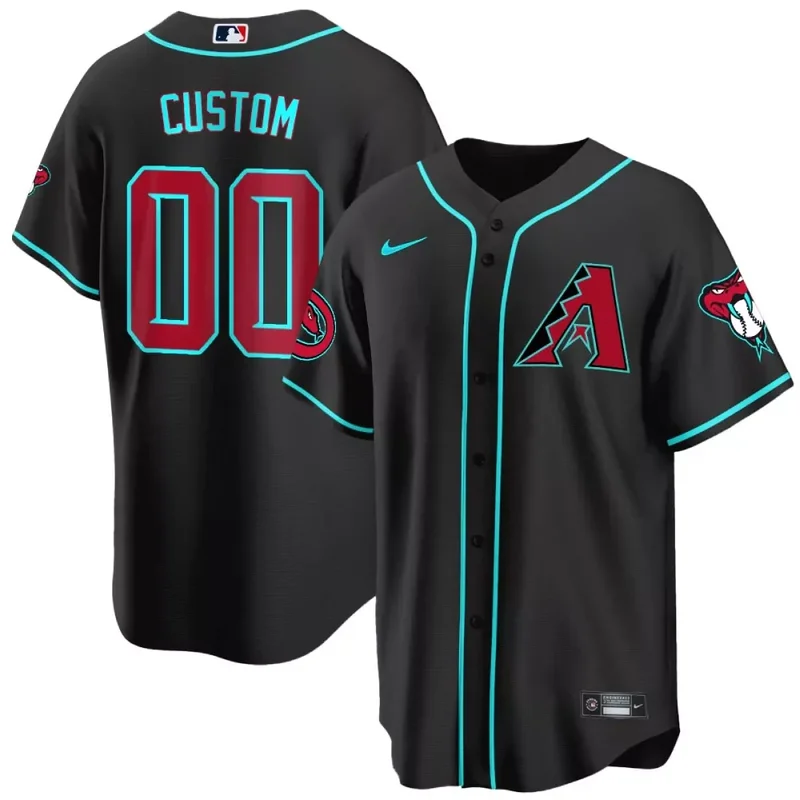 Arizona Diamondbacks 2024 Cool Base Custom Baseball jersey