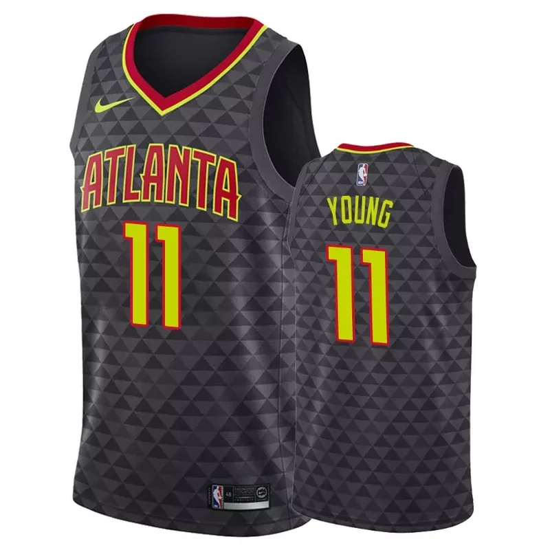 Atlanta Hawks #12 De'Andre Hunter Eagle City Edition Basketball jersey - Image 2