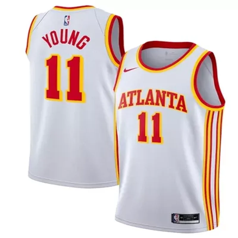 Atlanta Hawks 3 Kevin Huerter Eagle Black Basketball jersey - Image 5