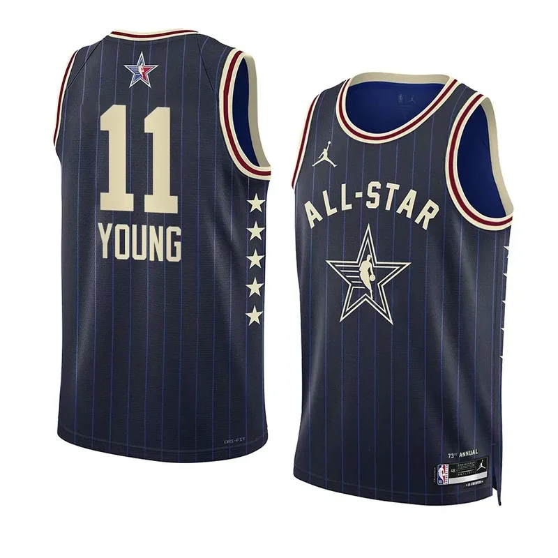 Atlanta Hawks #10 Zaccharie Risacher 2024 NBA Draft Fast Break Player Icon Edition Red Basketball jersey - Image 4