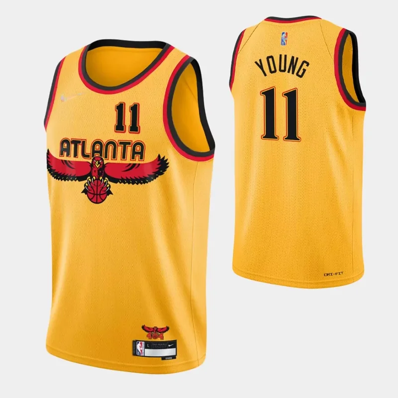 Atlanta Hawks 18 Solomon Hill Eagle Black Basketball jersey - Image 5