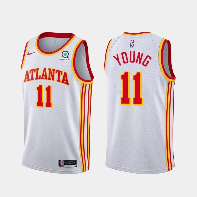 Atlanta Hawks #4 Skylar Mays 75th Anniversary City Gold Basketball jersey - Image 3