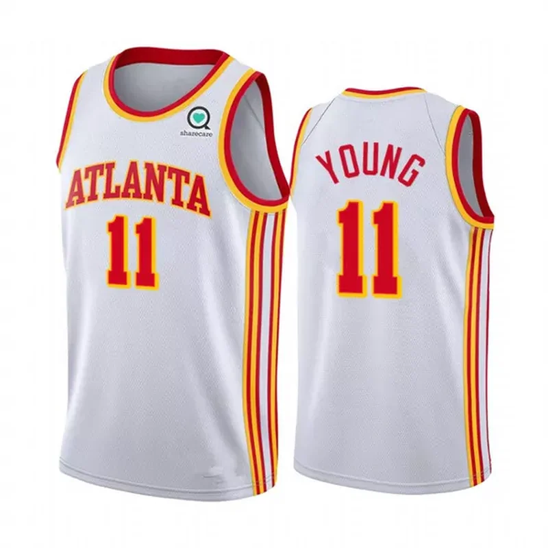 Atlanta Hawks #4 Skylar Mays 75th Anniversary City Gold Basketball jersey - Image 2