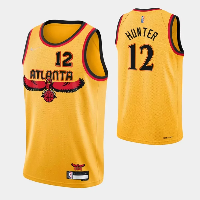 Atlanta Hawks custom black city edition 2022 23 jersey Basketball jersey - Image 3