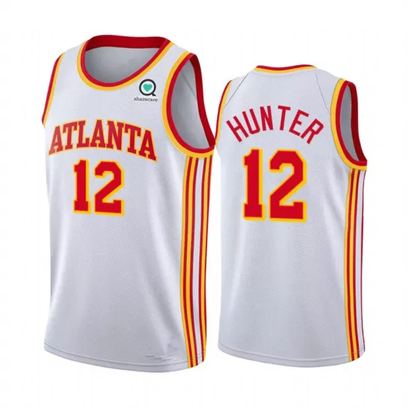 Atlanta Hawks 18 Solomon Hill Eagle Black Basketball jersey - Image 3