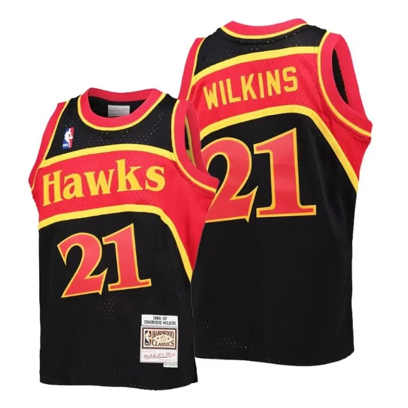 Atlanta Hawks 12 De'Andre Hunter 2021 City Edition City Edition Basketball jersey - Image 2