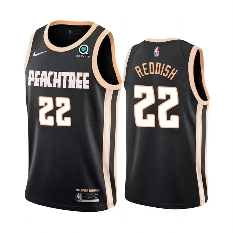 Atlanta Hawks 11 Trae Young Red Icon Edition Basketball jersey - Image 3
