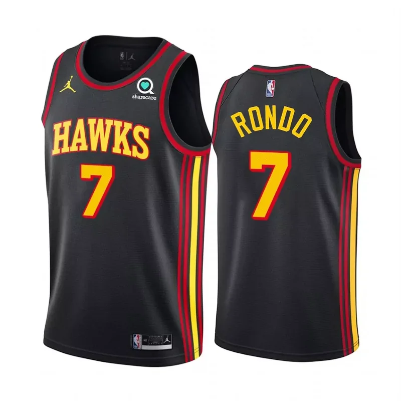 Atlanta Hawks 11 Trae Young Red Icon Edition Basketball jersey - Image 5