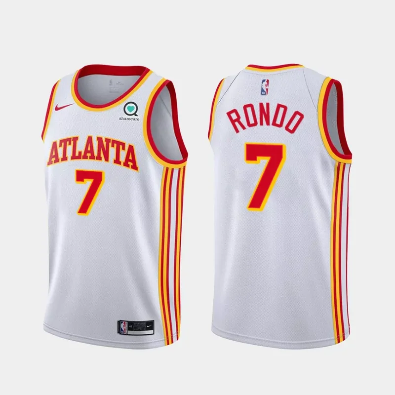 Atlanta Hawks #4 Skylar Mays 75th Anniversary City Gold Basketball jersey - Image 4