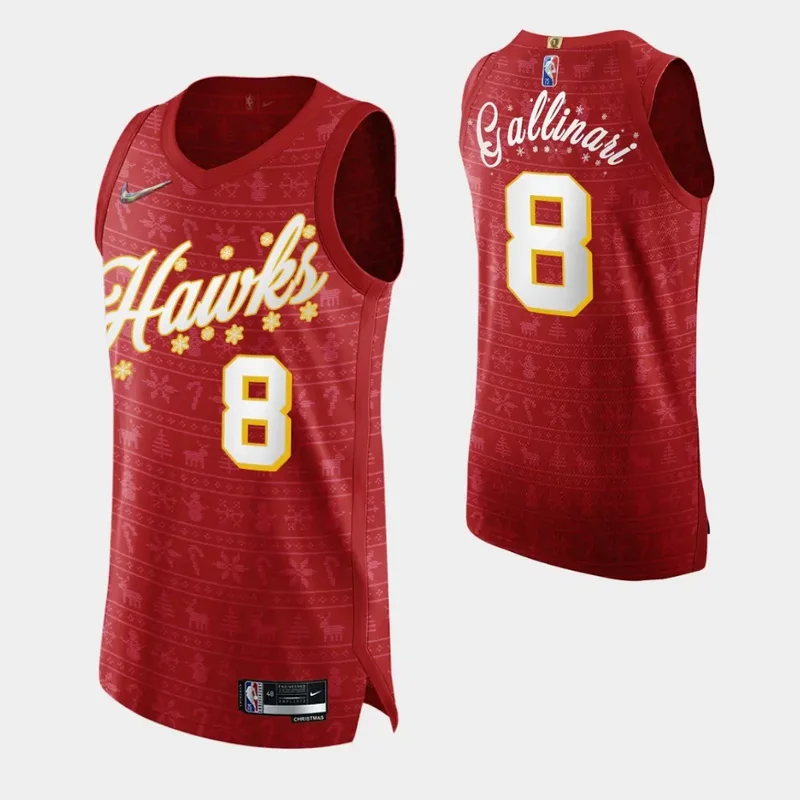 Atlanta Hawks #12 De'Andre Hunter Eagle City Edition Basketball jersey - Image 4