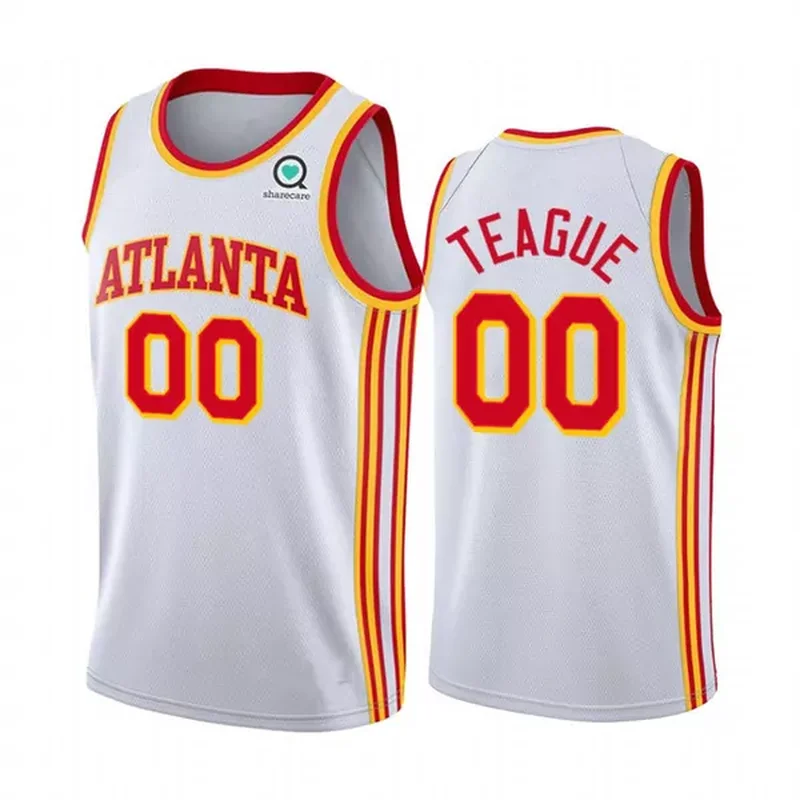 Atlanta Hawks 3 Kevin Huerter Eagle Black Basketball jersey - Image 2