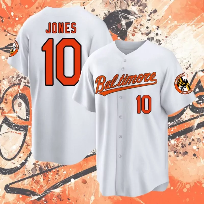 Baltimore Orioles #47 John Means Home Limited Player White Baseball jersey - Image 5