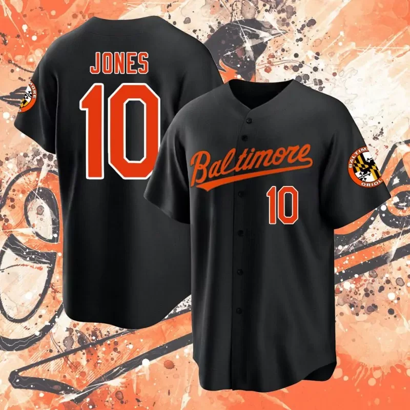 Baltimore Orioles #10 Adam Jones Baseball jersey