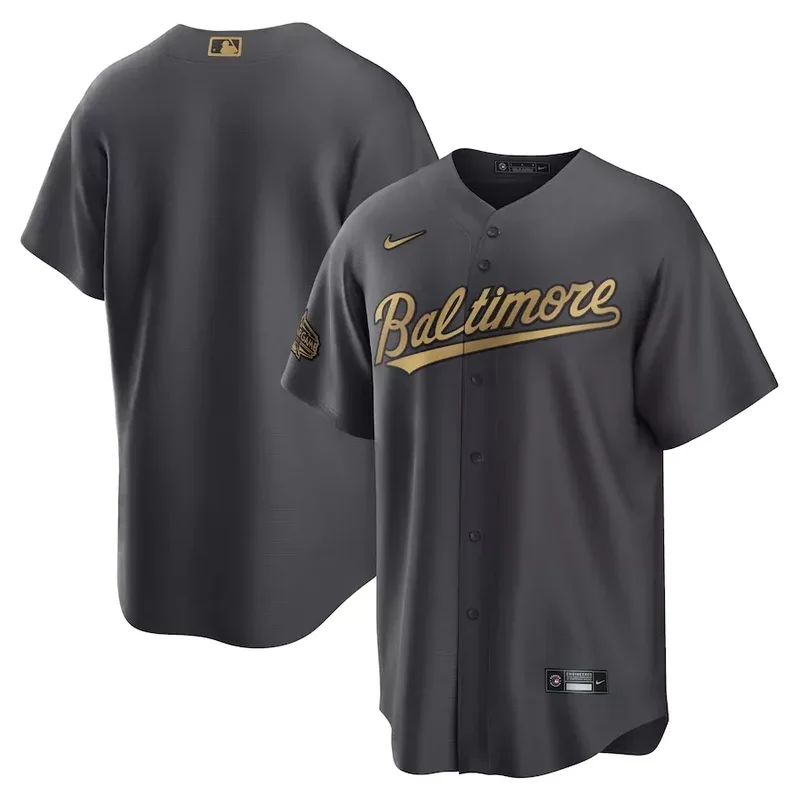 Baltimore Orioles White Home 2020 Team Baseball jersey - Image 2