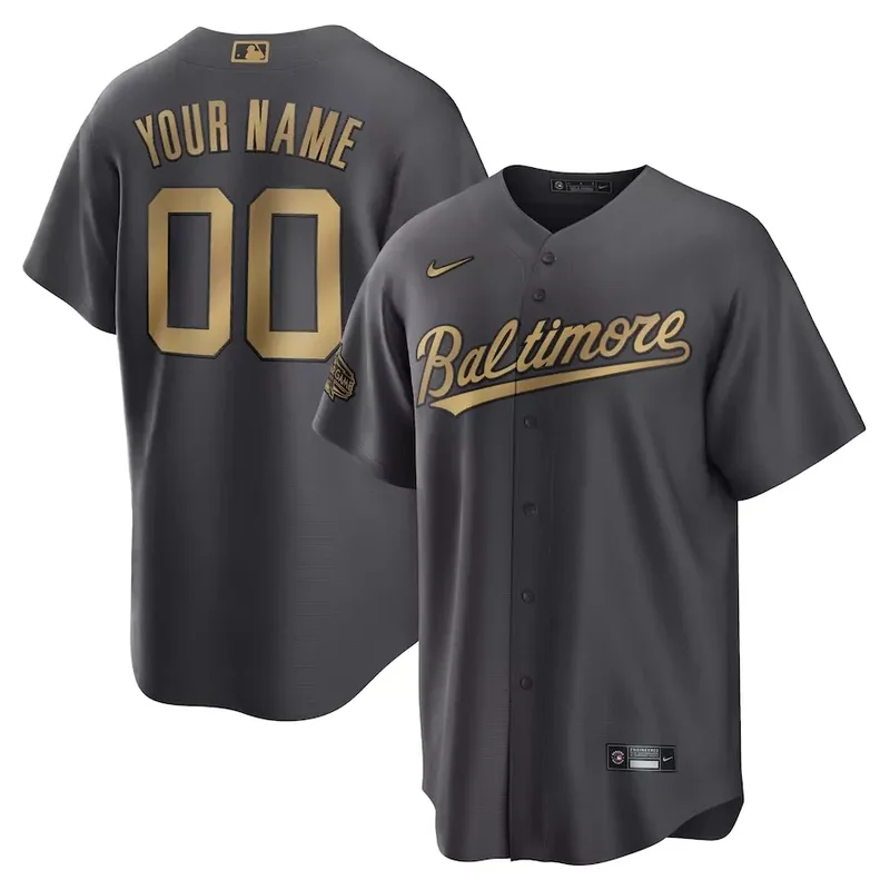 Baltimore Orioles White Home 2020 Team Baseball jersey - Image 3