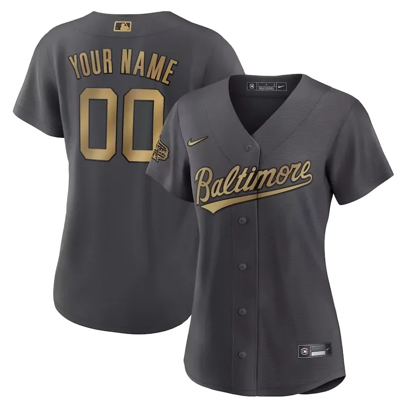 Baltimore Orioles White Home 2020 Team Baseball jersey - Image 5