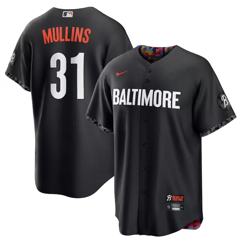 Baltimore Orioles Custom Name And Number Blue Navy Women Baseball jersey - Image 3