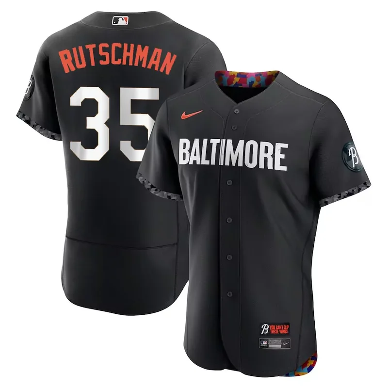 Baltimore Orioles #46 Craig Kimbrel White 2024 Home Limited Cool Base Stitched Baseball jersey - Image 5