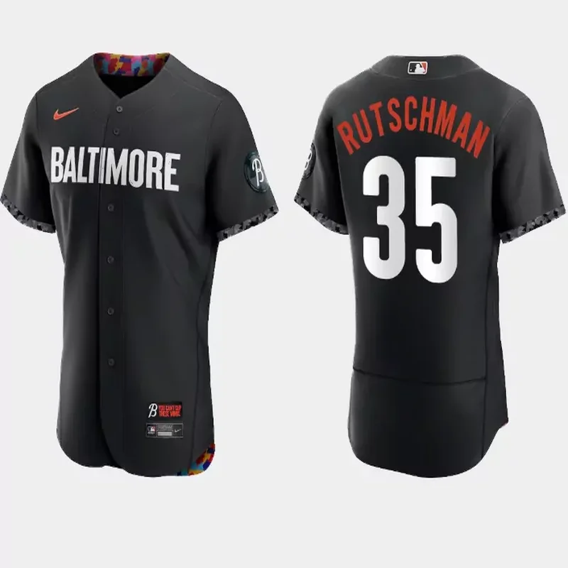 Baltimore Orioles #10 Adam Jones Baseball jersey - Image 2