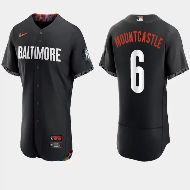 Baltimore Orioles #10 Adam Jones Baseball jersey - Image 4