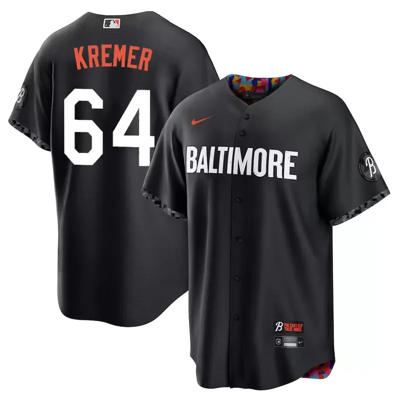 Baltimore Orioles #2 Gunnar Henderson Baseball jersey - Image 3
