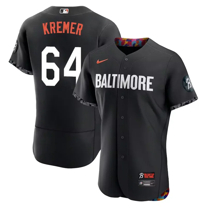 Baltimore Orioles #2 Gunnar Henderson Baseball jersey - Image 4