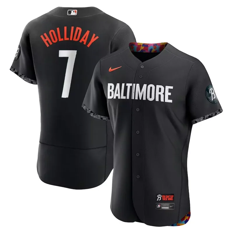 Baltimore Orioles #2 Gunnar Henderson Baseball jersey - Image 5