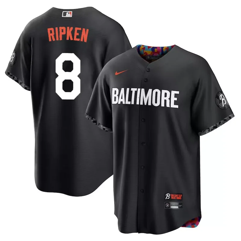 Baltimore Orioles Custom Name And Number Blue Navy Women Baseball jersey - Image 5
