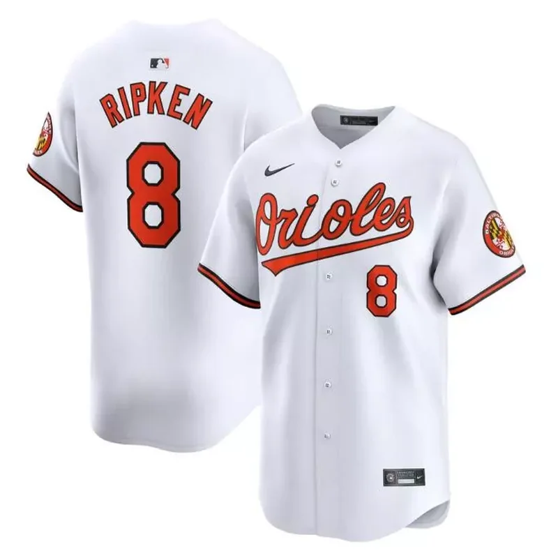 Baltimore Orioles #46 Craig Kimbrel White 2024 Home Limited Cool Base Stitched Baseball jersey - Image 4