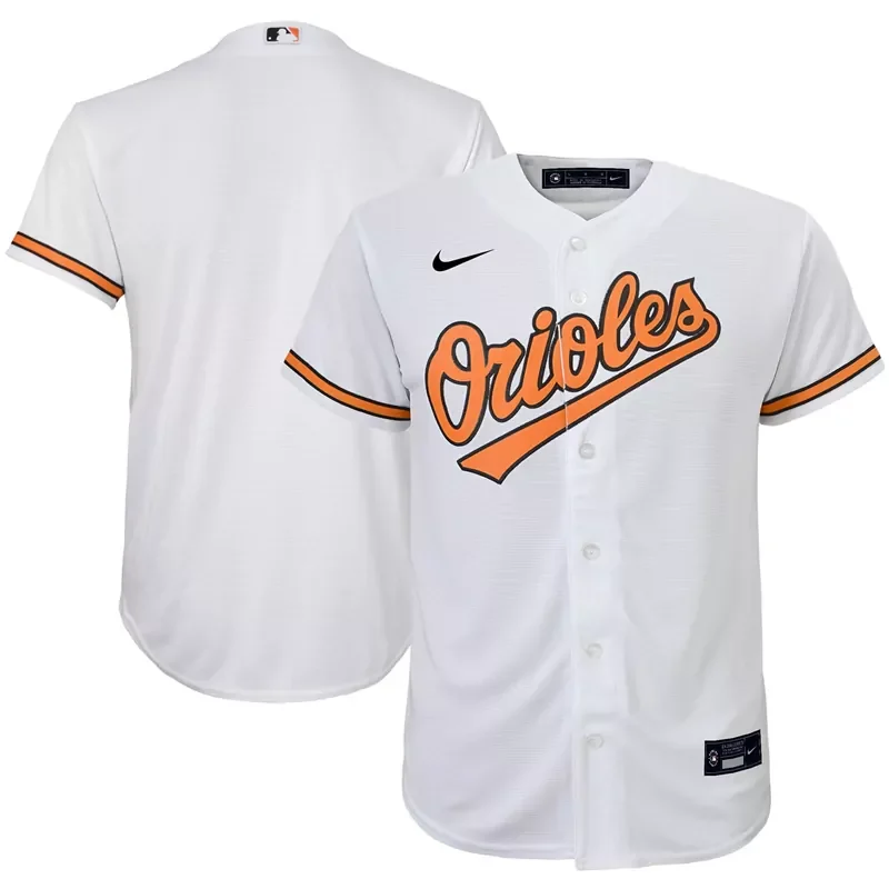 Baltimore Orioles White Home 2020 Team Baseball jersey