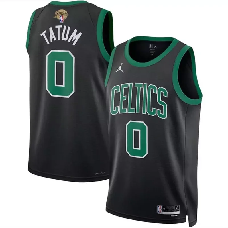 Boston Celtics #4 Jrue Holiday 2024 NBA Finals Basketball jersey - Image 5