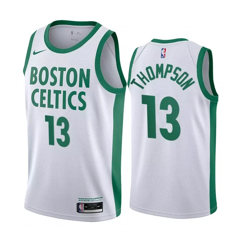 Boston Celtics #11 Payton Pritchard green city edition Basketball jersey - Image 3