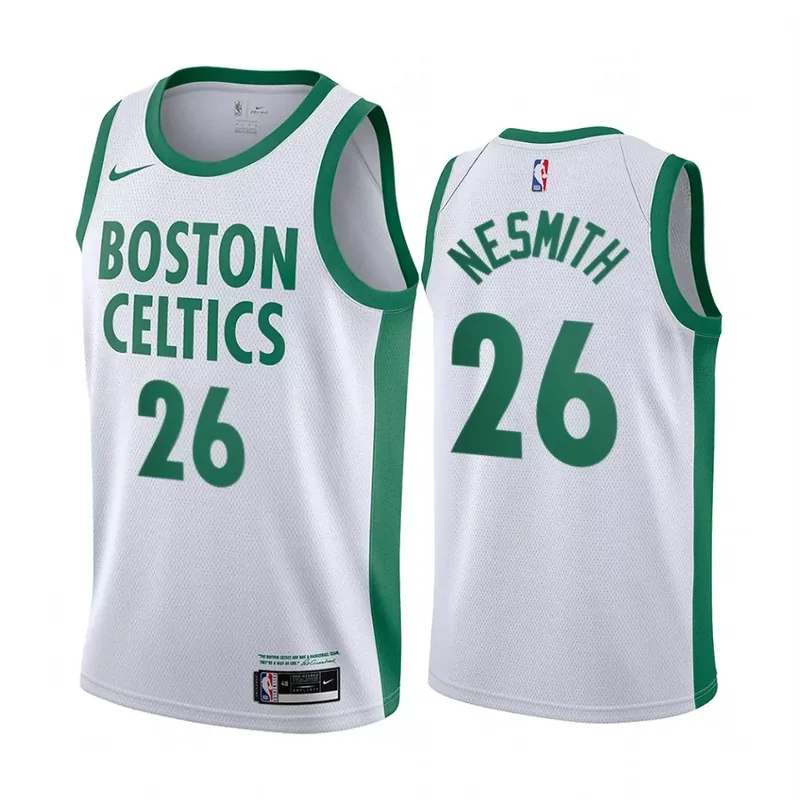 Boston Celtics #0 Jayson Tatum 2021 Celtics No. 0 City Edition Basketball jersey - Image 5