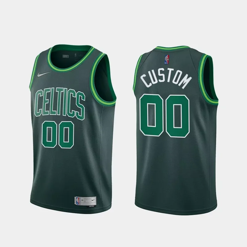 Boston Celtics #11 Payton Pritchard green city edition Basketball jersey - Image 5
