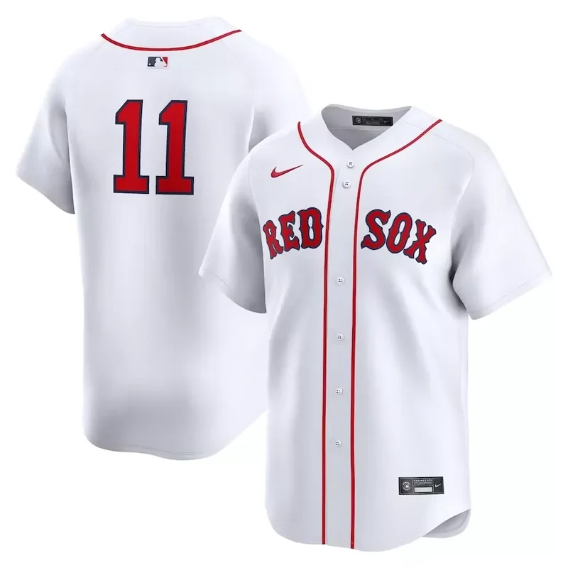 Mens Boston Red Sox Mookie Betts White Home 2020 Player Team Baseball jersey - Image 5