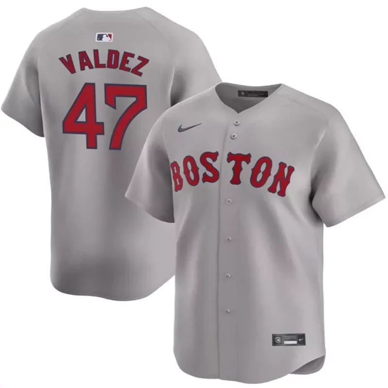 Boston Red Sox #36 Triston Casas Grey 2024 Away Limited Stitched Baseball Baseball jersey - Image 4