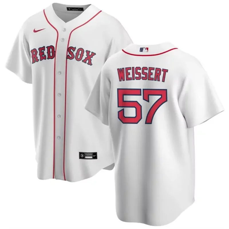 Boston Red Sox #54 Lucas Giolito White Cool Base Stitched Baseball Baseball jersey - Image 2
